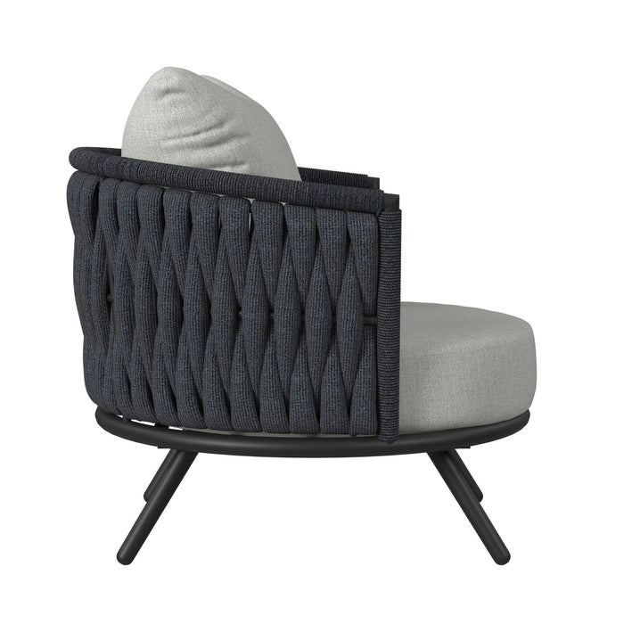 Bali Chairs with Olefin Grey in Dark Grey (2 Per Carton) - Tony’s Furniture Store & Linen (GA) - Multi Location
