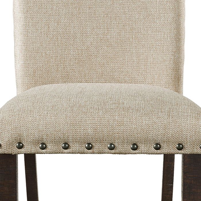 Jax Side Chair (2 Per Pack) in Cherry - Tony’s Furniture Store & Linen (GA) - Multi Location