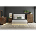 Brisbane UPH Bed with Boucle Beige and LED in Brown - Tony’s Furniture Store & Linen (GA) - Multi Location