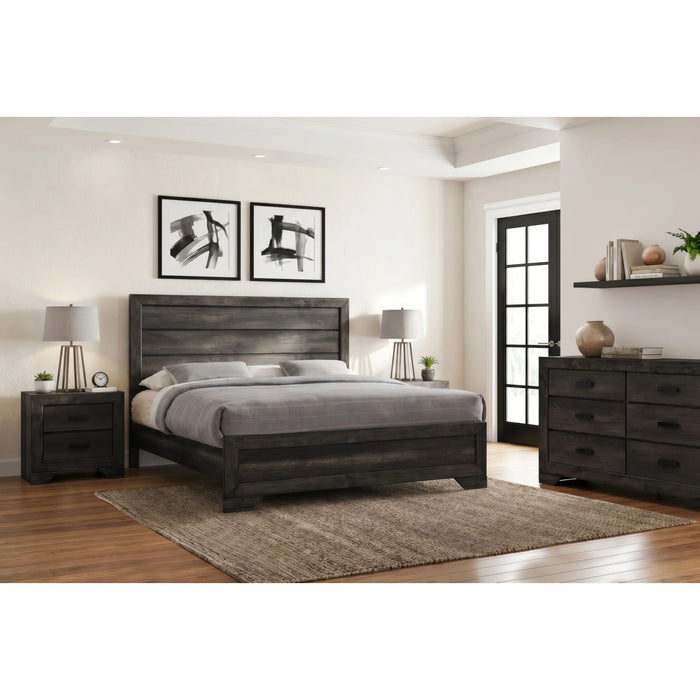 Nathan Bedroom Set with 2 Nightstands - Tony’s Furniture Store & Linen (GA) - Multi Location