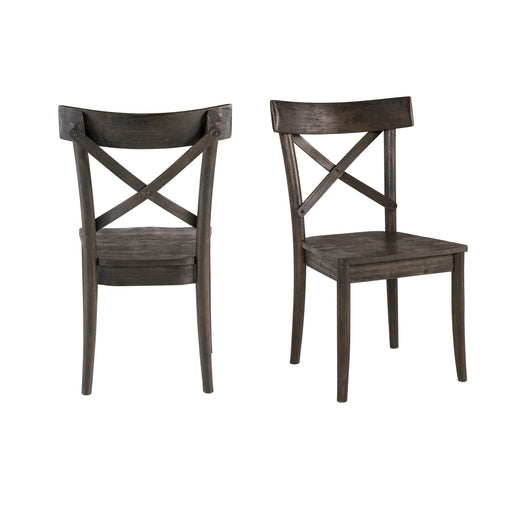 (D210-43C) Coronado- Side Chair (2/Ctn)- Chocolate - Tony’s Furniture Store & Linen (GA) - Multi Location