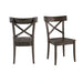 (D210-43C) Coronado- Side Chair (2/Ctn)- Chocolate - Tony’s Furniture Store & Linen (GA) - Multi Location