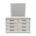 Avalanche Dresser and Mirror Set in Antique White - Tony’s Furniture Store & Linen (GA) - Multi Location