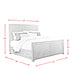 Jax Platform Storage Bedroom Set in Cherry - Tony’s Furniture Store & Linen (GA) - Multi Location