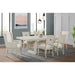 Avalanche Dining Set in Antique White - Tony’s Furniture Store & Linen (GA) - Multi Location