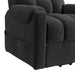 Desoto Power Lift Chair in Sahara Black - Tony’s Furniture Store & Linen (GA) - Multi Location