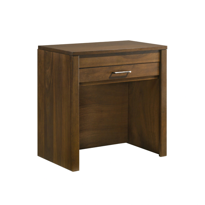 Malibu Dressing Table in Walnut - Tony’s Furniture Store & Linen (GA) - Multi Location
