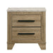 Caro Nightstand in Natural - Tony’s Furniture Store & Linen (GA) - Multi Location