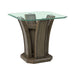 Dapper Square End Table Grey - Tony’s Furniture Store & Linen (GA) - Multi Location
