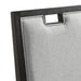 Elodie Counter Chair with Grey Fabric in Charcoal (2 Per Carton) - Tony’s Furniture Store & Linen (GA) - Multi Location