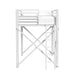 Talia Full Loft Bunk and Ladder - Tony’s Furniture Store & Linen (GA) - Multi Location