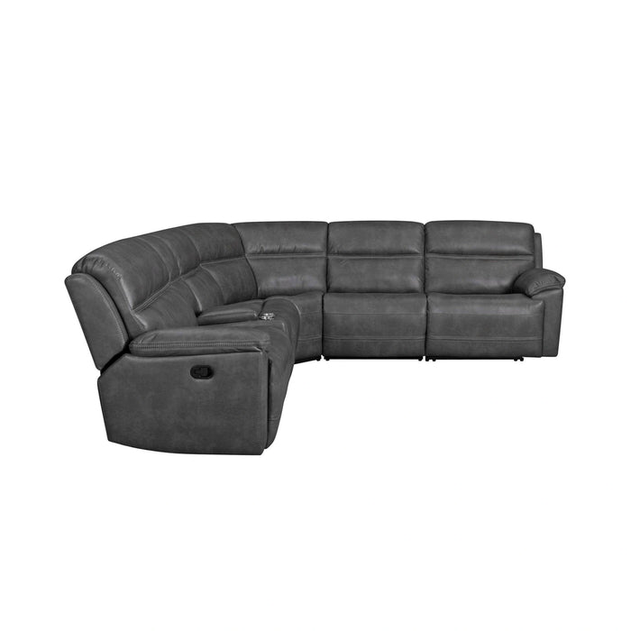 Camaro 6PC Sectional Set in Nugget Grey - Tony’s Furniture Store & Linen (GA) - Multi Location