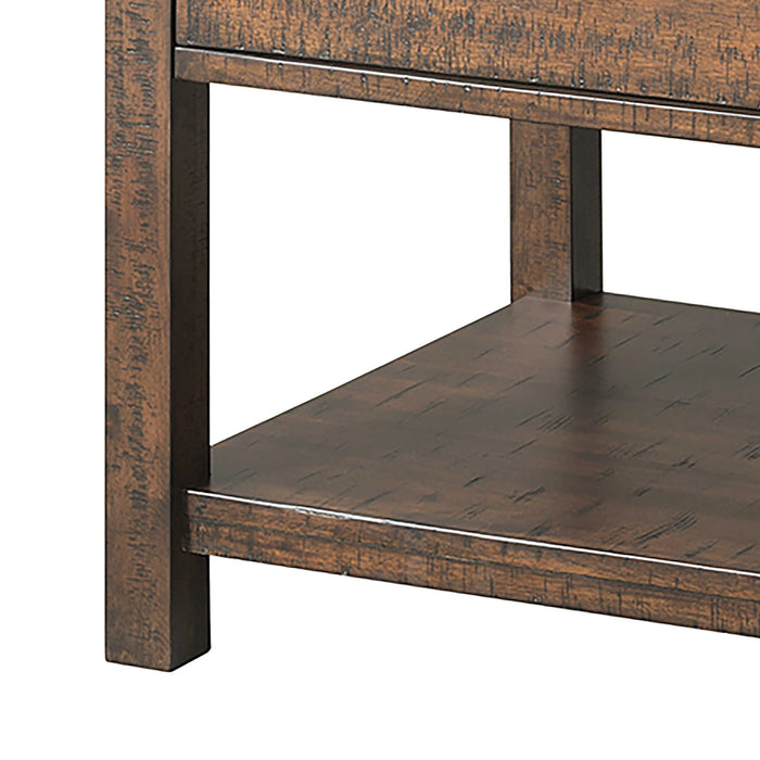 Jax End Table in Cherry - Tony’s Furniture Store & Linen (GA) - Multi Location