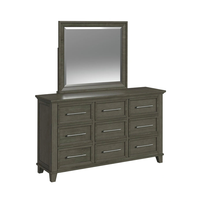 Canterbury Dresser and Mirror Set - Tony’s Furniture Store & Linen (GA) - Multi Location