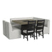 Jemma Upholstered Bench in Beige Linen - Tony’s Furniture Store & Linen (GA) - Multi Location