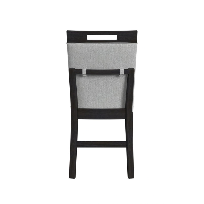 Transcend Side Chair with Light Grey Fabric in Charcoal (2 Per Carton) - Tony’s Furniture Store & Linen (GA) - Multi Location