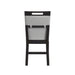 Transcend Side Chair with Light Grey Fabric in Charcoal (2 Per Carton) - Tony’s Furniture Store & Linen (GA) - Multi Location