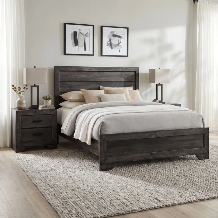 Nathan Bedroom Set with 2 Nightstands - Tony’s Furniture Store & Linen (GA) - Multi Location