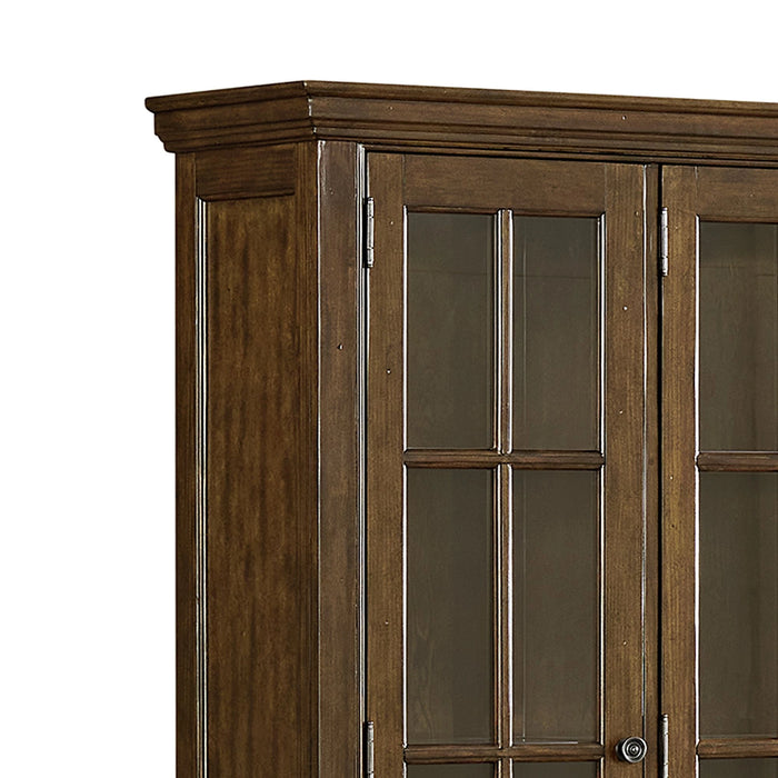 Phillipe Complete Curio in Cherry