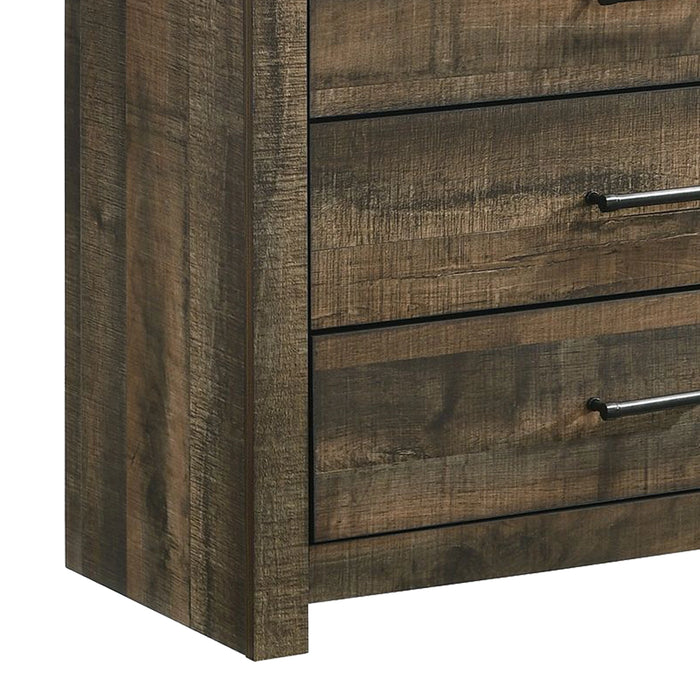 Bailey Drift Dresser & Mirror Set - Tony’s Furniture Store & Linen (GA) - Multi Location