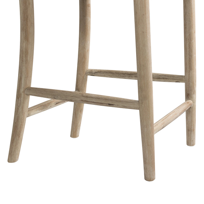 (D680-22) Callista- 24'' Counter Stool- Beach/Natural - Tony’s Furniture Store & Linen (GA) - Multi Location