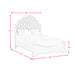 Eastwood Youth UPH Bed in Off-White - Tony’s Furniture Store & Linen (GA) - Multi Location