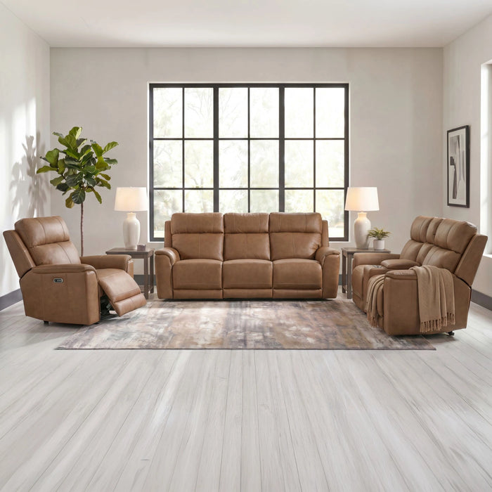 Mustang P3 Sofa with DDT, Wireless Charger in Aline - Tony’s Furniture Store & Linen (GA) - Multi Location