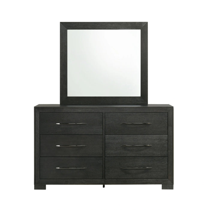Allan Dresser & Mirror Set in Black - Tony’s Furniture Store & Linen (GA) - Multi Location