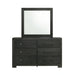 Allan Dresser & Mirror Set in Black - Tony’s Furniture Store & Linen (GA) - Multi Location