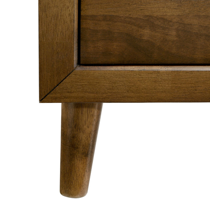 Malibu Panel Bedroom Set in Walnut - Tony’s Furniture Store & Linen (GA) - Multi Location
