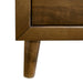 Malibu Bedroom Set with 2 Nightstands in Walnut - Tony’s Furniture Store & Linen (GA) - Multi Location