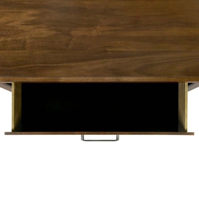 Malibu 2-Drawer Nightstand in Walnut - Tony’s Furniture Store & Linen (GA) - Multi Location
