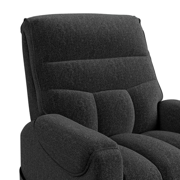 Desoto Power Lift Chair in Sahara Black - Tony’s Furniture Store & Linen (GA) - Multi Location