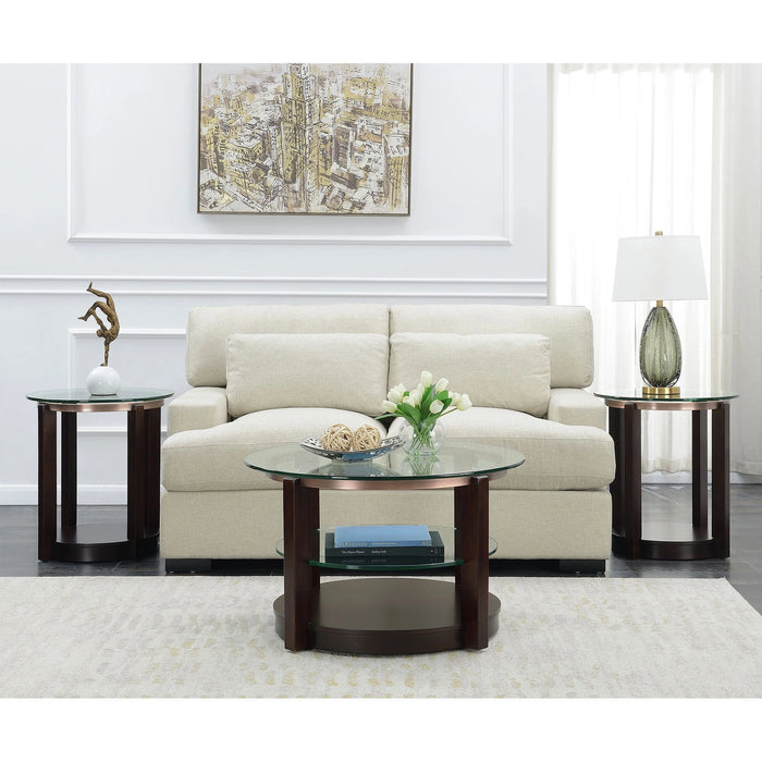 Elsa End Table DARK 3A packaging - Tony’s Furniture Store & Linen (GA) - Multi Location