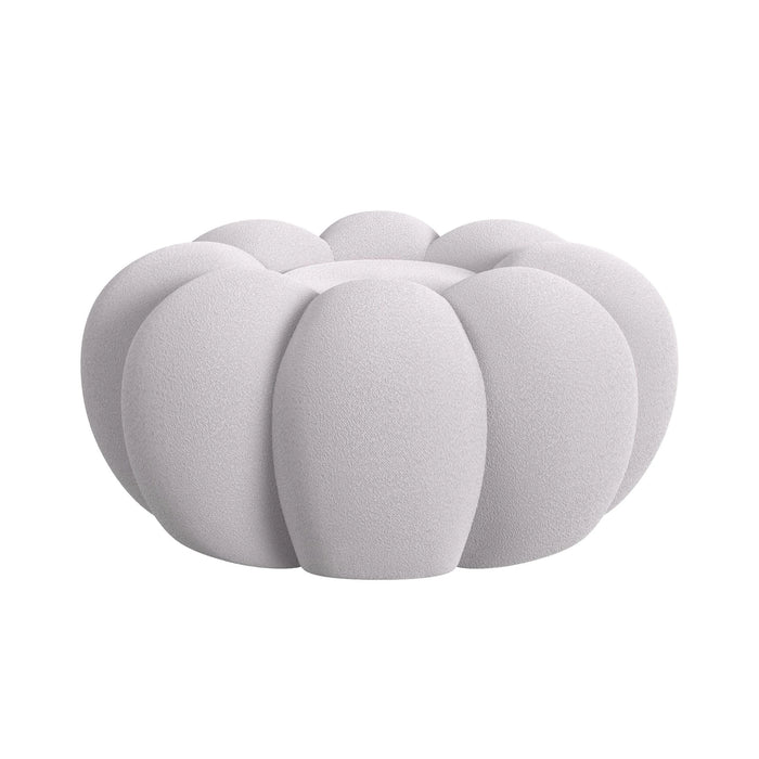 Bubble Swivel Chair and Ottoman - Tony’s Furniture Store & Linen (GA) - Multi Location