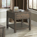 Jax End Table in Cherry - Tony’s Furniture Store & Linen (GA) - Multi Location