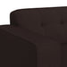 Destiny Chair with Wood Front in Pebble Brown - Tony’s Furniture Store & Linen (GA) - Multi Location