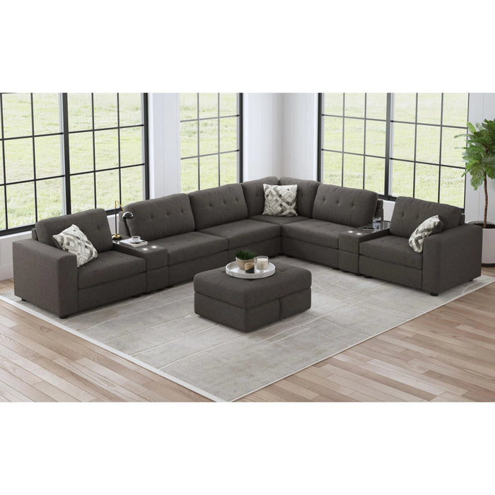 Options One Living Room Set in Palmer Plus Ash - Tony’s Furniture Store & Linen (GA) - Multi Location