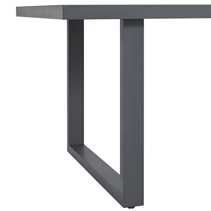 Playa Dining Table - Dark Grey