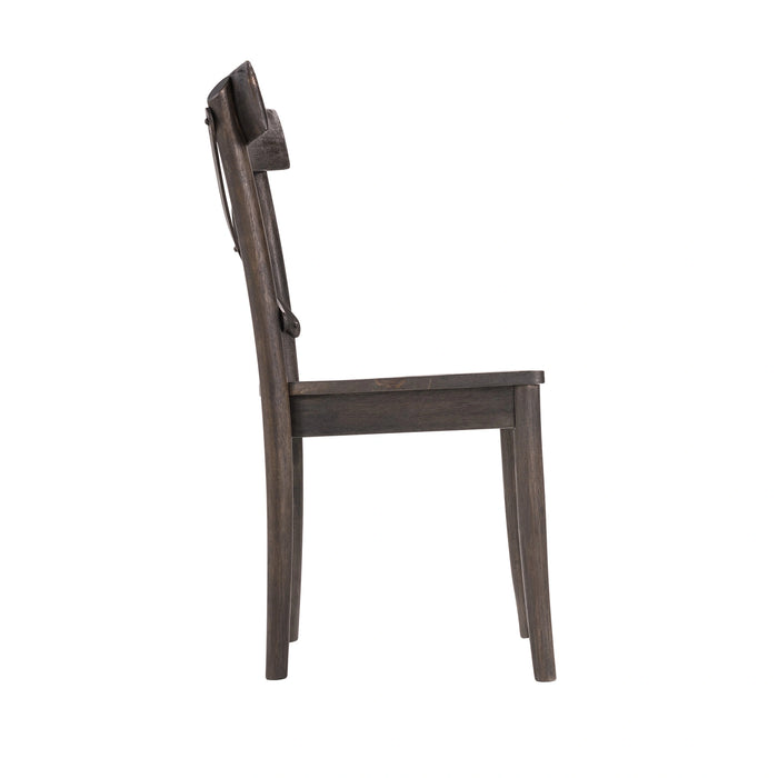 (D210-43C) Coronado- Side Chair (2/Ctn)- Chocolate - Tony’s Furniture Store & Linen (GA) - Multi Location