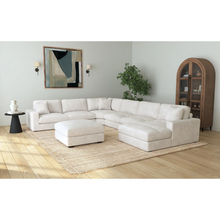 Arizona Modular Ottoman in Steno Beige - Tony’s Furniture Store & Linen (GA) - Multi Location