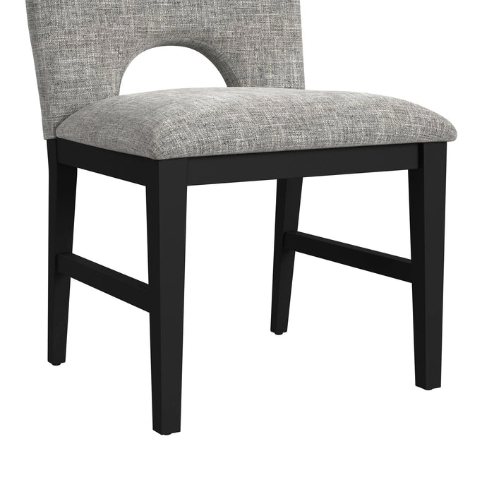 Oregon 5PC Dining Set in Black - Tony’s Furniture Store & Linen (GA) - Multi Location