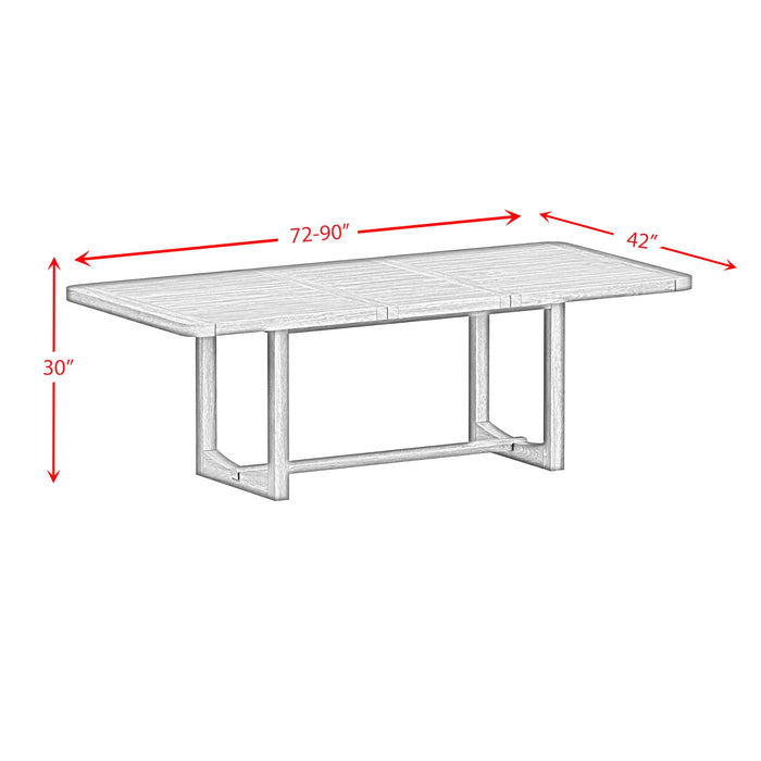 Glinda Dining Set in Brown - Tony’s Furniture Store & Linen (GA) - Multi Location