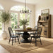 Heritage & Home Dining Table in Oak Brown and Black - Tony’s Furniture Store & Linen (GA) - Multi Location