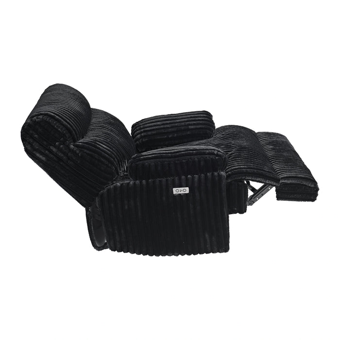 Admiral Recliner in Masis Black - Tony’s Furniture Store & Linen (GA) - Multi Location