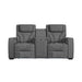 Blitz Motion Loveseat with Console, and LED - Tony’s Furniture Store & Linen (GA) - Multi Location