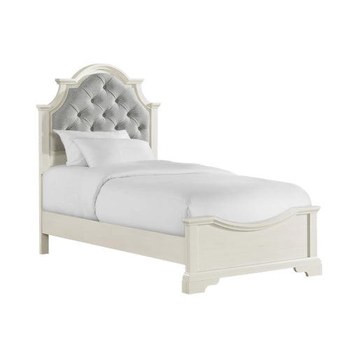 Eastwood Youth UPH Bed in Off-White - Tony’s Furniture Store & Linen (GA) - Multi Location