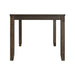 Brock 60"" 7 Pc Dining Set - Tony’s Furniture Store & Linen (GA) - Multi Location