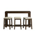 Hardy Occasional Bar Table Single Pack (Table + Three Stools) - Tony’s Furniture Store & Linen (GA) - Multi Location