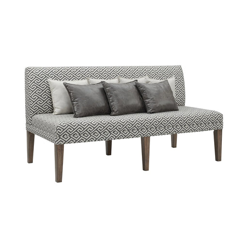 Gramercy Dining Three Seat Sofa w/Seven Pillows - Tony’s Furniture Store & Linen (GA) - Multi Location